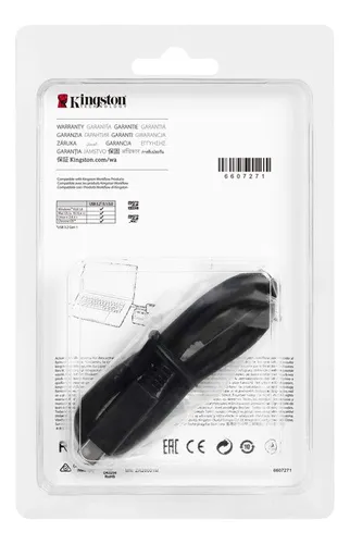 Lector Microsd Kingston Workflow Usb 3.2 Gen 1 De Doble Ranu