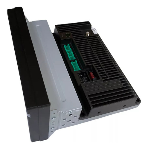Estereo Con Pantalla De 7 Single Din Con Android, Wifi Bluet Negro