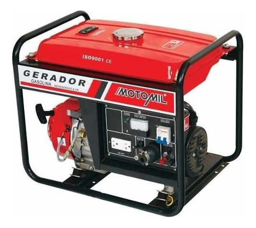 Gerador De Energia Portátil Motomil Mg3000cl 2800w Monofásic