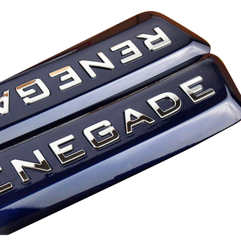 Jogo Friso Lateral Jazz Blue Detalhe Cromado Renegade