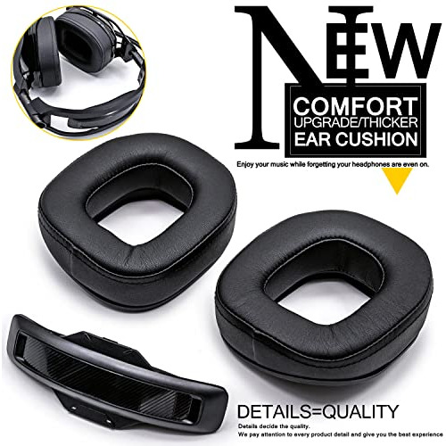 Almohadillas De Repuesto Astro A40 Tr, Compatibles Auri...