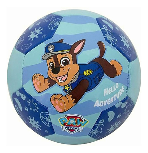 Voit Balón De Fútbol No. 3 Paw Patrol Chase Action