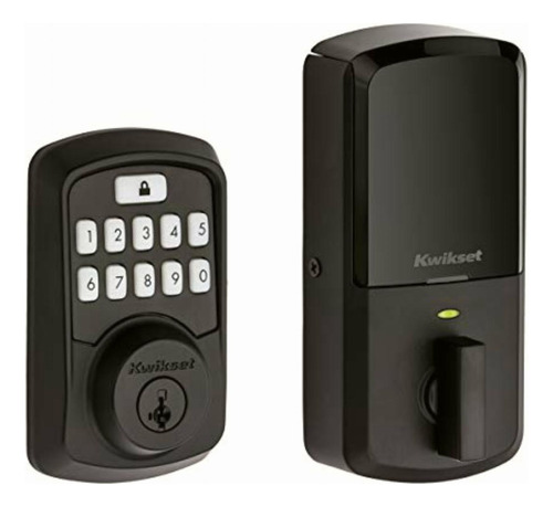 Kwikset Cerradura Teclado Programable Bluetooth Smartkey
