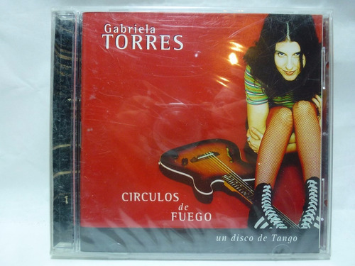 Gabriela Torres Circulos De Fuego Audio Cd En Caballito * 