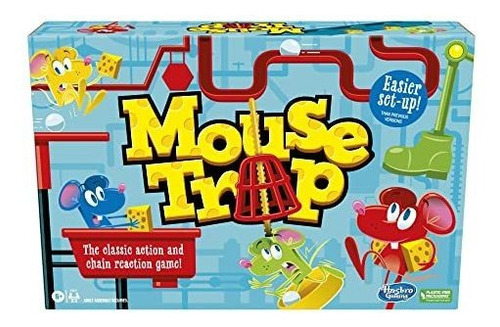 Mouse Trap Board Juego Para Niños Edades 6 Y Arriba, Srk87