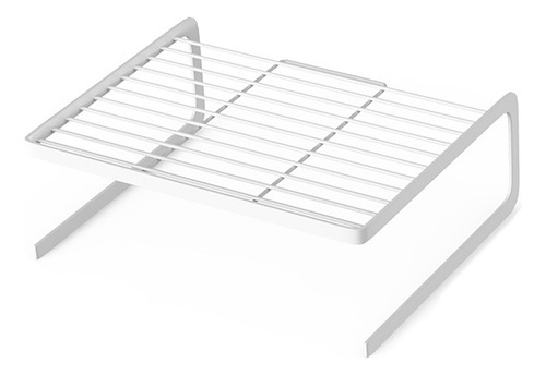 Escurreplatos Blanco Kitchen Rack De Acero Al Carbono