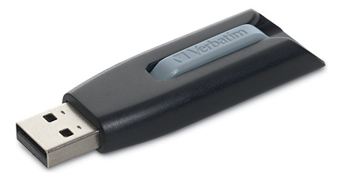 Pendrive Verbatim 256gb Usb 3.2 Gen 1 V3 Microban Color Negro