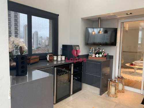 Imagem 10 de 30 de Cobertura À Venda, 230 M² Por R$ 2.650.000,00 - Anália Franco - São Paulo/sp - Co0112