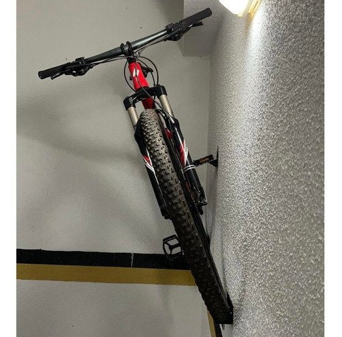 Imagem 5 de 10 de Suporte Bike Parede Com Bases Articuladas, Encaixe Universal