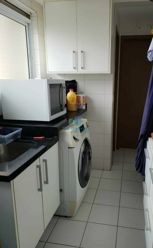 Imagem 6 de 8 de Apartamento 187m² À Venda Com 3 Quartos 3 Suítes E 3 Vagas Na Vila Leopoldina-sp - Bg22-354