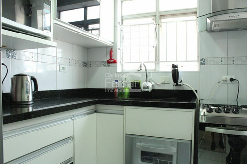 Imagem 6 de 15 de Apartamento A Venda, Cond. Vitória Regia, 02 Dormitórios, 01 Vaga - Cf41975