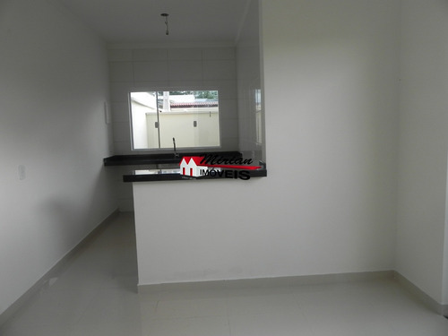 Imagem 9 de 13 de Casa Nova Pronta Para Morar Em Peruibe Balneario Oasis - Ca01692 - 70984687