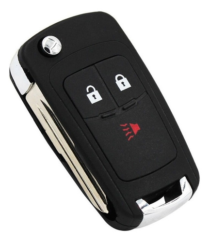 Carcaza Llave Control Spark Abatible Con Logo