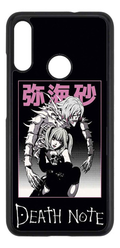 Funda Protector Para Moto E6 Plus Death Note