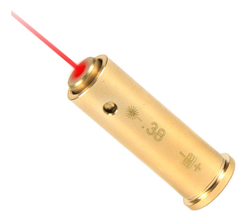 Globalpioneer Red Laser .38 Especial Bore Sight Boresighter