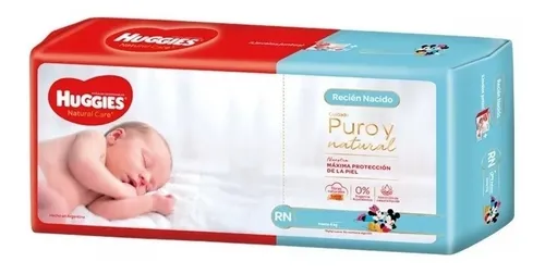Panales Huggies Nat Care Recien Nacido X 34 Un Hasta 4 Kg Polishops S R L Panales Huggies Nat Care Recien Nacido X 34 Un Hasta 4 Kg Polishops S R L
