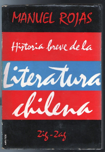 Manuel Rojas Historia Breve De La Literatura Chilena 