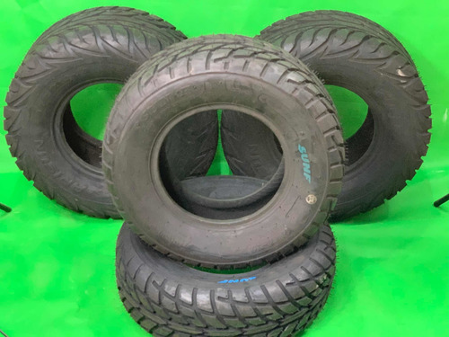 Imagen 4 de 4 de Llantas Cuatrimoto 22x10-10 + 21x7-10 Italika Atv 150 Pavime