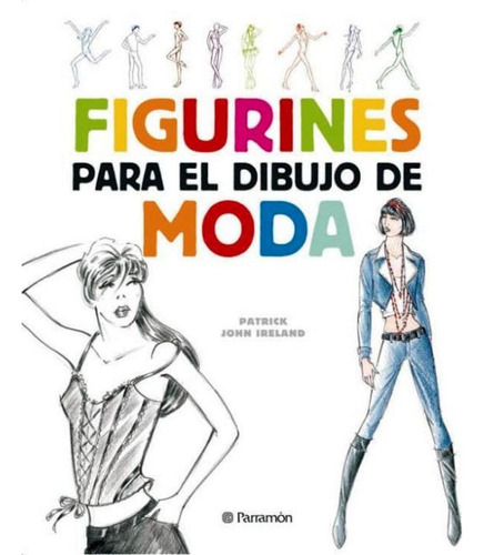 Libro Figurines Para El Dibujo De Moda / 2 Ed. Lku
