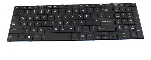 Teclado Para Notebook Toshiba C50-b C50d-b C55-b C55d-b