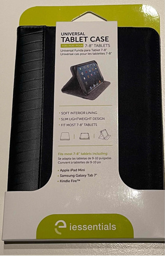 Funda Universal Para Tabletas Iessentials