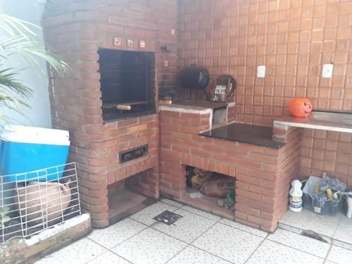 Sobrado Com 3 Dormitórios À Venda, 127 M² - Taboão - São Bernardo Do Campo/sp - So20440