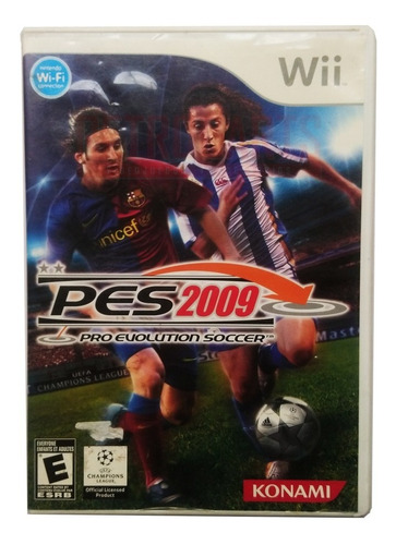 Pes 2009 Pro Evolution Soccer Wii