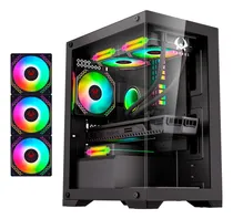 Comprar Gabinete Kronos Diamond Matx, Vidrio Templado, 3 Coolers