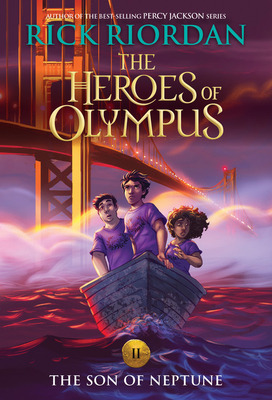 Libro Heroes Of Olympus, The, Book Two: The Son Of Neptun...