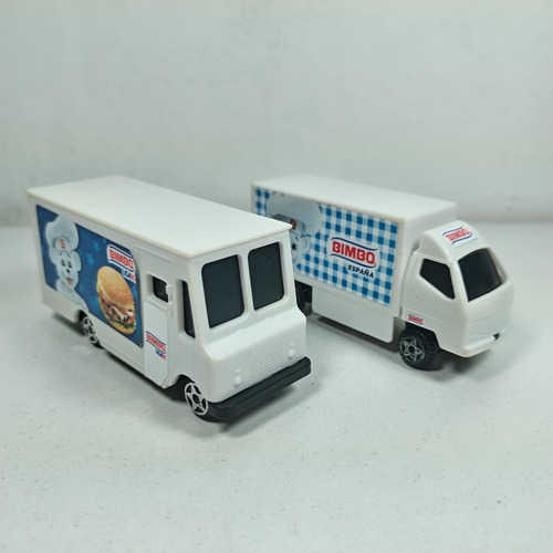 Colección Completa De Camioncitos Bimbo - Edición 2019 (Usado)