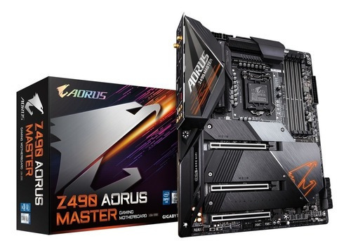 Motherboard Gigabyte Z490 Aorus Master Lga1200 Intel 10ma