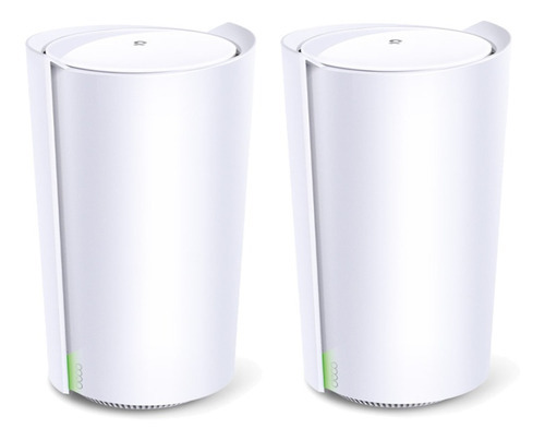 Tp-link Deco X90 (2 Un) Whole Home Mesh Wi-fi 6 Ax6600 Dual Cor Branco Voltagem 100v/240v