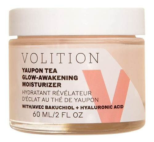 Volition Beauty Yaupon Tea Brillo-despertar Hidratante 2.0fl