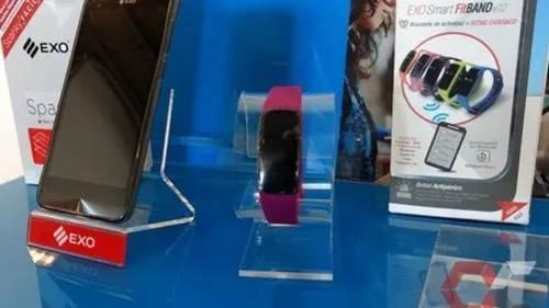Smartwatch Exo Smart Fitband E12 Reloj Deportivo Cardio Bt