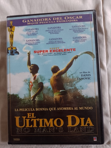 El Ultimo Día (no Man's Land) - Danis Tanovic - Dvd - 2001