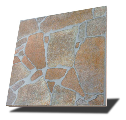 Ceramica Cerro Negro Tilcara Marron 38x38 1ra Piso Pared