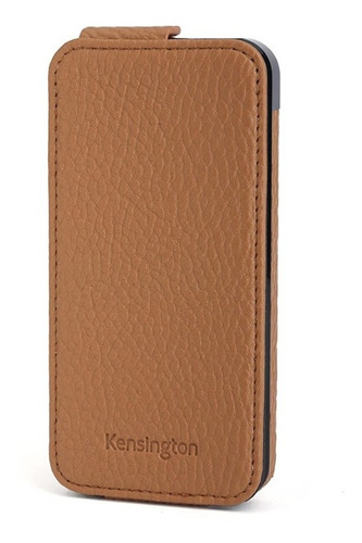 Funda Portafolio Kensington Compatible iPhone SE 5s + Lamina