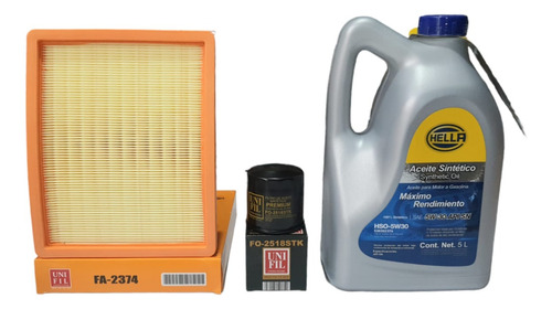 Kit De Filtros Para Chevrolet Groove 1.5l 2021-2023 C/aceite