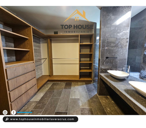 Casa En Venta En Residencial Las Olas, Veracruz