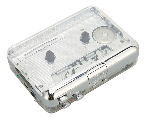 Reproductor De Cassette De Portátil Estilo Retro