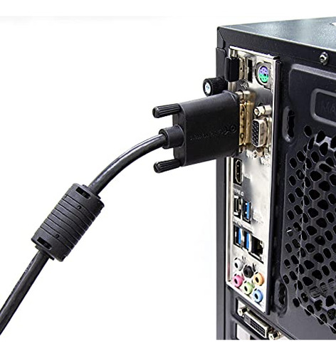 Cable Dvi Dual Link De 10 Pies En Y Usb-c A Dvi, Paquete Ide