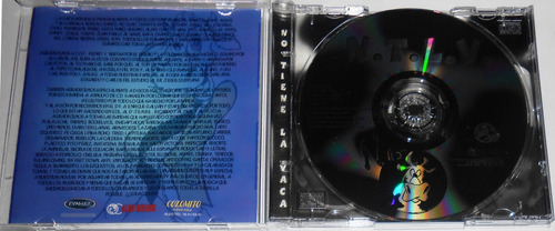 No Tiene La Vaca - Tu Vaca Es Tu Poder Cd (Usado)