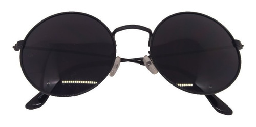 Óculos De Sol Yacht Sport Redondinho Round Frame Preto Top