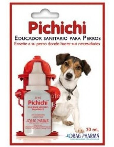 Pichichi. Educador Sanitario Para Perros. 20ml
