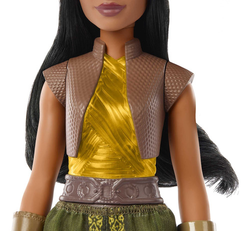 Mattel, Disney Princesa, Raya Mueca, Princesas Mattel, Jugue