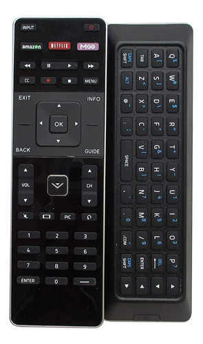 Mando Distancia Teclado Qwerty Para Vizio Smart Tv M602i-b3