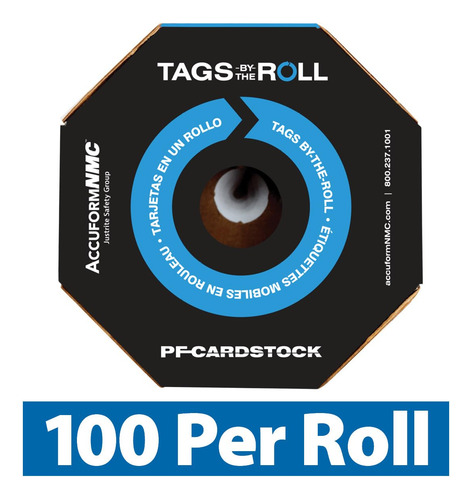Clasificadores De Seguridad Generales Rollo Accuform Tar106