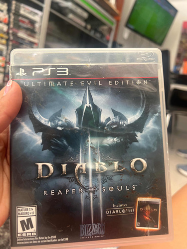 Diablo Playstation 3