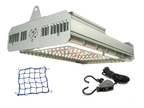 Panel Led Jx 150 Cree Gs Cultivo Indoor Red Scrog Poleas 