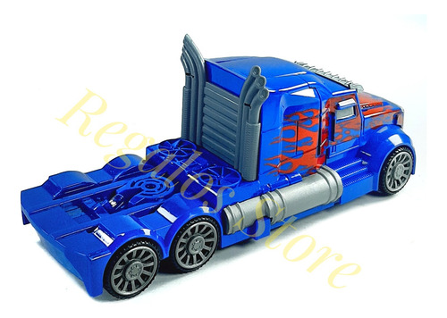Transformeres Auto Robot Camion Convertible Luz Sonido Pilas